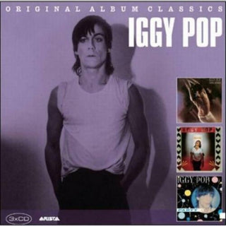 the album cover for Iggy Pop - Original Album Classics [Import]