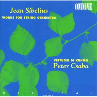 the album cover for Virtuosi Di Kuhmo - Works For String Orchestra