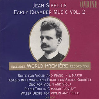 the album cover for Yoshiko Arai - Vol. 2-Early Chamber Music
