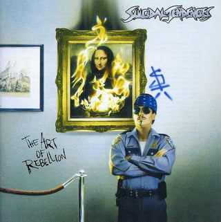 the album cover for Suicidal Tendencies - Art Of Rebellion [Import]