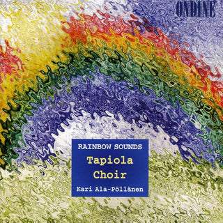 the album cover for Tapiola Choir - Rainbow Sounds