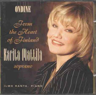 the album cover for KARITA MATTILA - From Heart of Finland