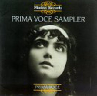 the album cover for Prima Voce Sampler / Various - Prima Voce Sampler / Various