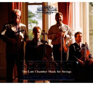 the album cover for Brandis Quartett - Late Chamber Music for Strings