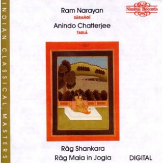 the album cover for Ram Narayan - Raga Shankara