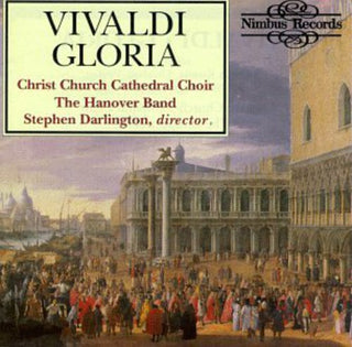the album cover for Christ Church Cathedral Choir, Oxford - Glorias RV588/RV589