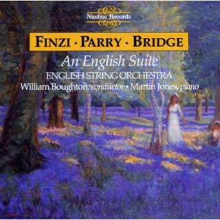 the album cover for Martin Jones - English Suite