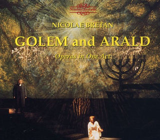 the album cover for N. Bretan - Golem & Arald