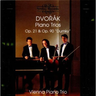 the album cover for SHOSTAKOVICH/SCHNITTKE - Piano Trios Opus 21