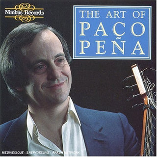 the album cover for Paco Pena - Art of Paco Pena