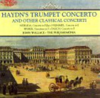 the album cover for Christopher Warren-Green - Trumpet Concerti