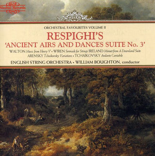 the album cover for William Boughton - Orchestral Favourites 2 / Various
