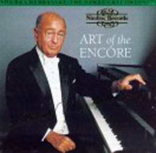 the album cover for SHURA CHERKASSKY - Art of the Encore
