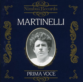 the album cover for Giovanni Martinelli - 1915-1928 1
