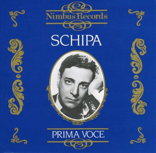 the album cover for Tito Schipa - Operatic Arias