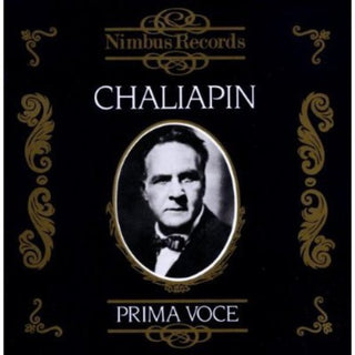 the album cover for FEODOR CHALIAPIN - Operatic Arias