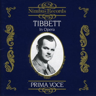 the album cover for LAWRENCE TIBBETT - Lawrence Tibbett in Opera