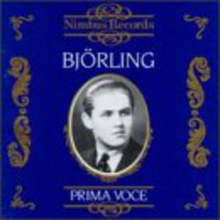 the album cover for Jussi BjÃ¶rling - First Ten Years