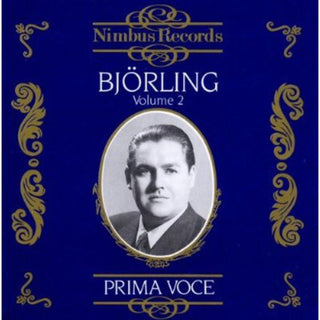 the album cover for Jussi BjÃ¶rling - Volume 2
