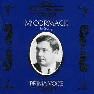 the album cover for John Mccormack - In Song 1910-1941