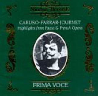 the album cover for C. GOUNOD - Highlights from Faust & French Opera