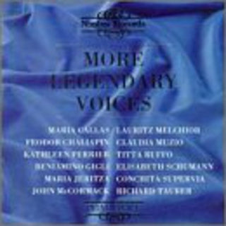 the album cover for More Legendary Voices - More Legendary Voices / Various