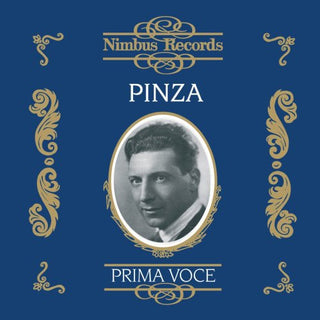 the album cover for EZIO PINZA - Recordings from 1923-1930