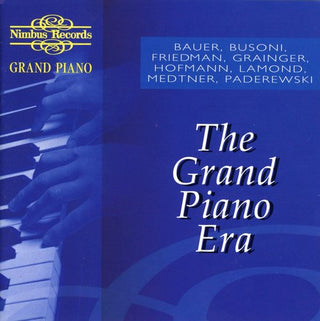 the album cover for Grand Piano Era - Grand Piano Era / Various