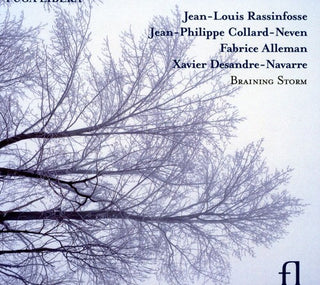 the album cover for Jean Louis Rassinfosse - Braining Storm