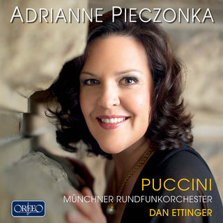 the album cover for Adrianne Pieczonka - Gianni Schicchi: O Mio Babbino Caro / Tosca