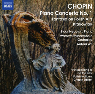 the album cover for Eldar Nebolsin - Piano Concerto No 1 Fantasia on Polish Airs