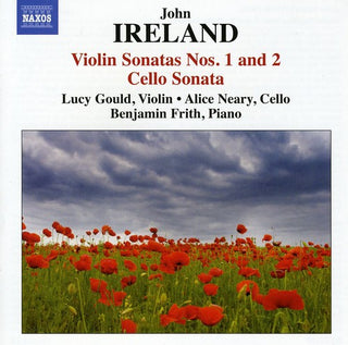 the album cover for Lucy Gould - Violin Sonatas Nos 1 & 2 / Cello Sonata