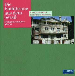 the album cover for W. A. Mozart - Abduction from the Seraglio
