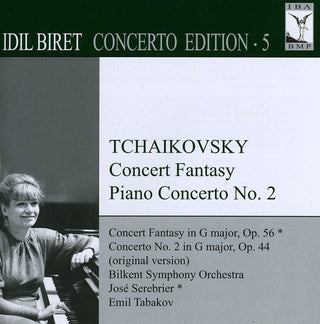 the album cover for Idil Biret - Archive Edition 5: Piano Concerto No 2