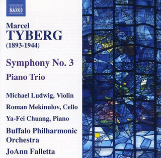 the album cover for Joann Falletta - Symphony No 3 / Piano Trio