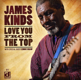 the album cover for James Kinds - Love You from the Top