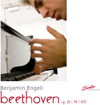 the album cover for Benjamin Engeli - Piano Sonatas No 112429