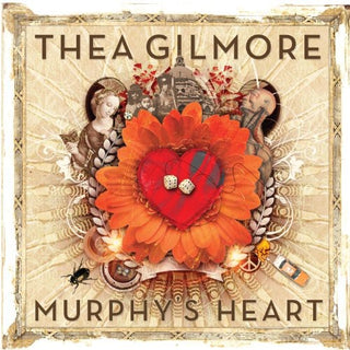 the album cover for a Gilmore - Murphy's Heart