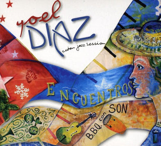 the album cover for Yoel Diaz - Encuentros