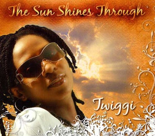 the album cover for Twiggi - The Sun Shines Through