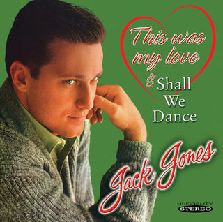 the album cover for Jack Jones - This Was My Love and Shall We Dance
