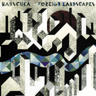 the album cover for Hauschka - Foreign Landscapes
