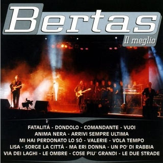 the album cover for Bertas - Il Meglio