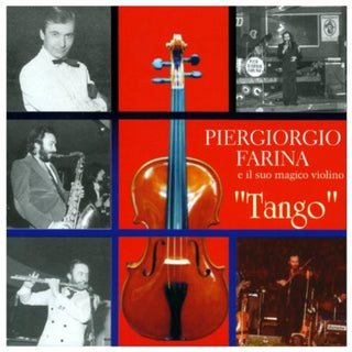 the album cover for Piergiorgio Farina - Tango