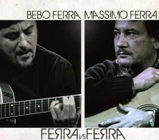 the album cover for Ferra Dalla Porta Duo - Ferra Vs Ferra [Import]