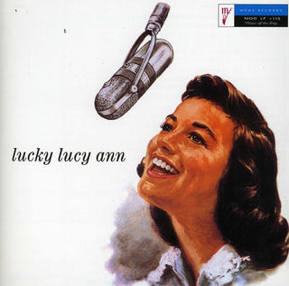 the album cover for Lucky Lucy Ann - Lucky Lucy Ann