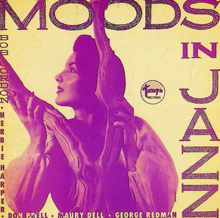the album cover for Moods In Jazz - Moods in Jazz / Reflections