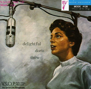 the album cover for DORIS DREW - Delightful Doris Drew