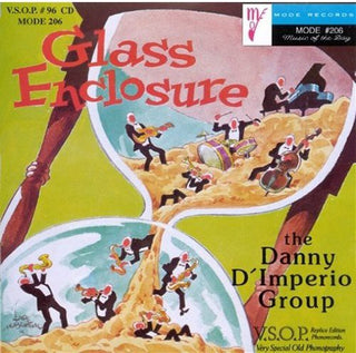 the album cover for Danny Dimperio - Glass Enclosure