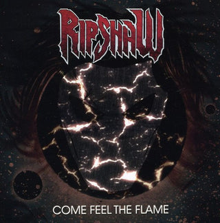 the album cover for Ripshaw - Come Feel the Flame